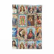 Catholic Saints and Images Collage