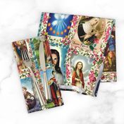 Catholic Saints and Images Collage