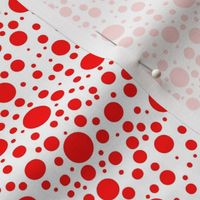 DragonflyZip dots - true red