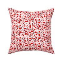 DragonflyZip dots - true red