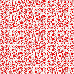 DragonflyZip dots - true red