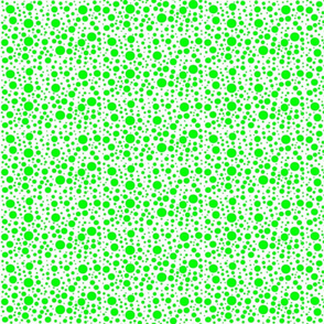 DragonflyZip dots - true green