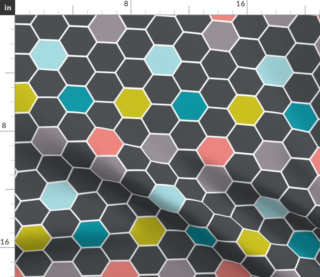 hexies grey