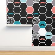 geek hexies blackish