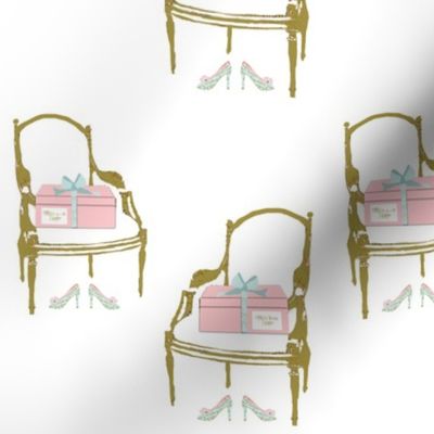 Milllie's Dress Shop Chairs