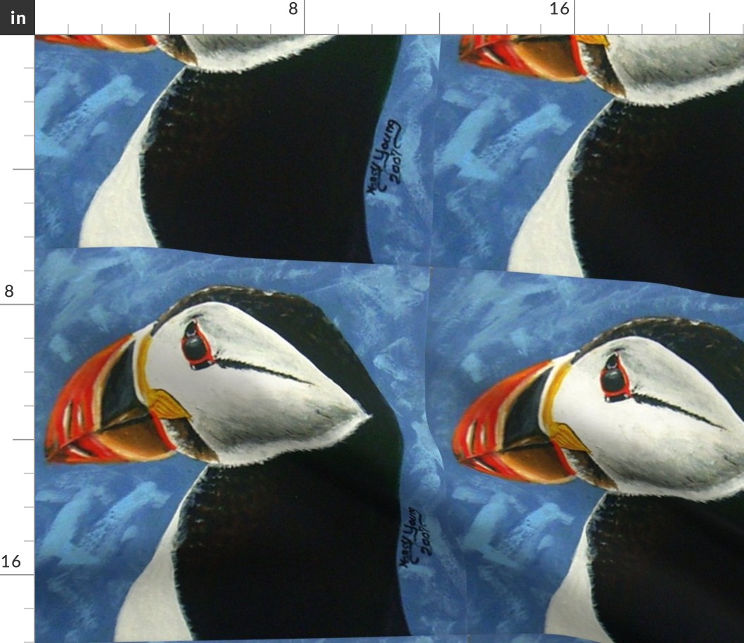 Large Puffin