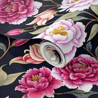 oriental floral medley