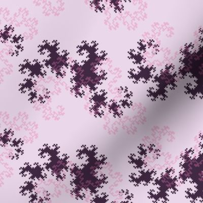 Dragon curve (pink)