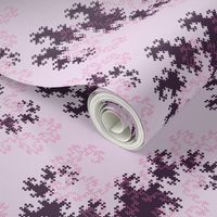 Dragon curve (pink)