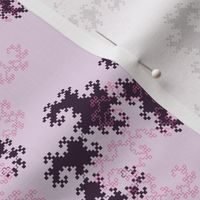 Dragon curve (pink)