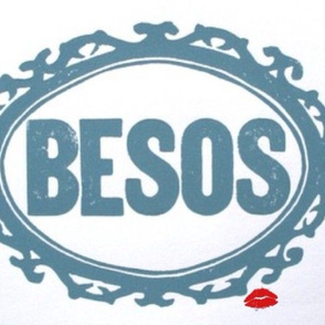 Besos (Kisses in Spanish)