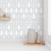 Rocket Science Damask