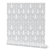 Rocket Science Damask