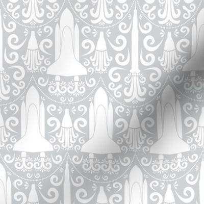 Rocket Science Damask