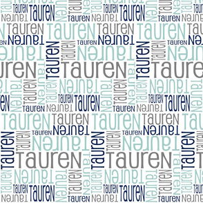 Personalised Name Design -Tauren