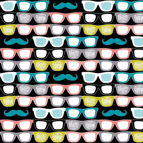 colorful glasses