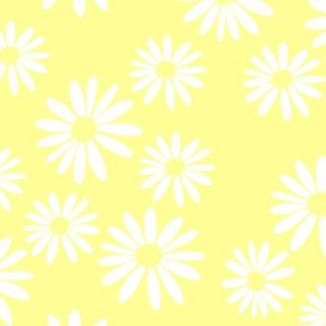 White Daisies, Yellow