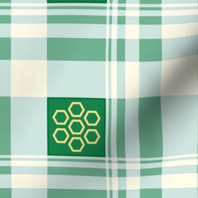 PCBs and Fibonacci Plaid