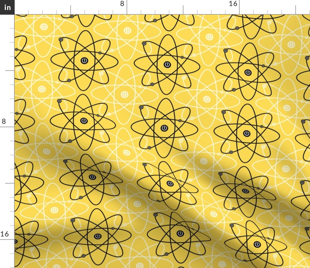 Atom-ized ~ Yellow