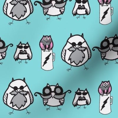 Manly Owls