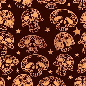 Small Skulls Dark