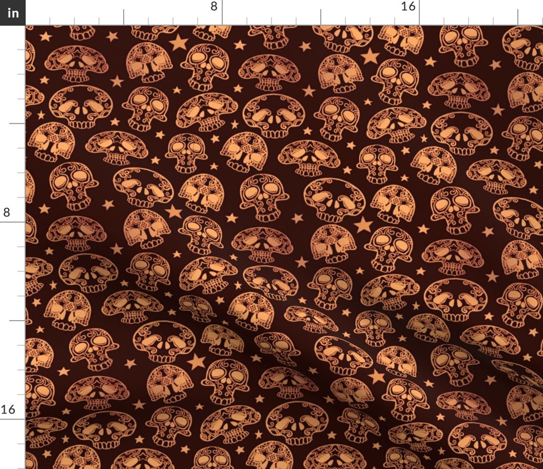 Small Skulls Dark