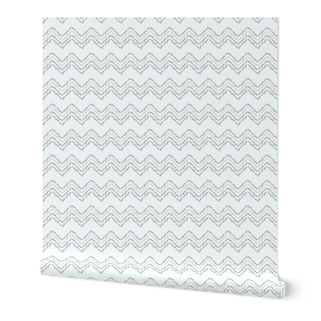 geek nerd chevron stripe