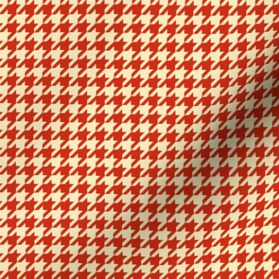 Apple A Day ~ The Houndstooth Check ~ Red Delicious & Core
