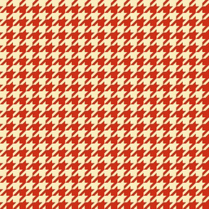 Apple A Day ~ The Houndstooth Check ~ Red Delicious & Core