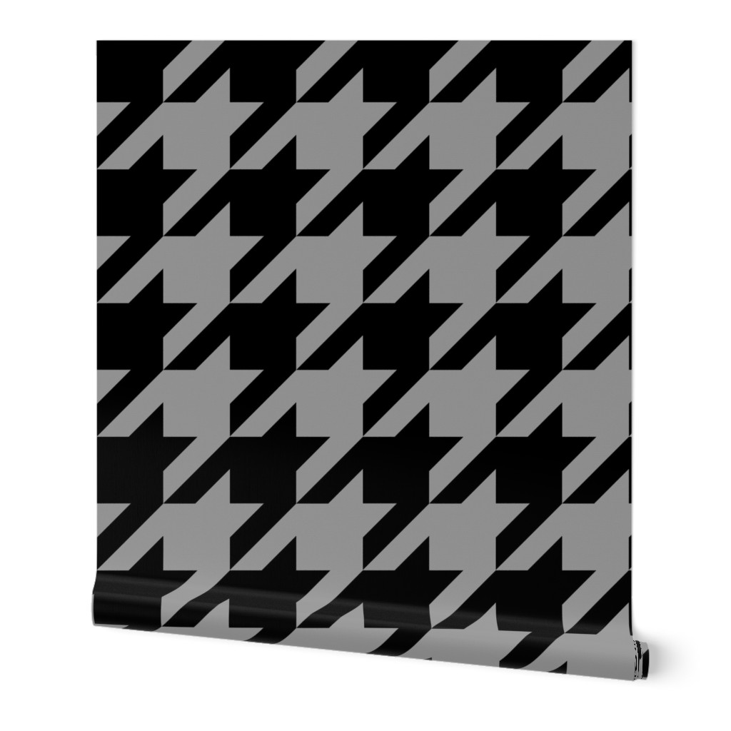 Modern Cottage ~ The Houndstooth Check ~ Black and Grey