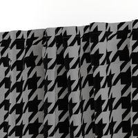 Modern Cottage ~ The Houndstooth Check ~ Black and Grey