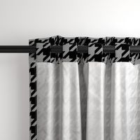 Modern Cottage ~ The Houndstooth Check ~ Black and Grey