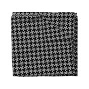 Modern Cottage ~ The Houndstooth Check ~ Black and Grey