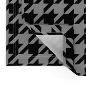 Modern Cottage ~ The Houndstooth Check ~ Black and Grey