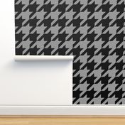 Modern Cottage ~ The Houndstooth Check ~ Black and Grey