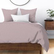 Pink Dawn ~ The Houndstooth Check ~ Pink and Grey