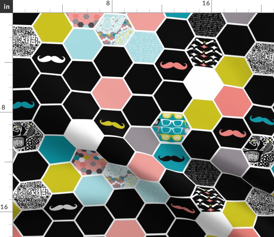 Geek hexies