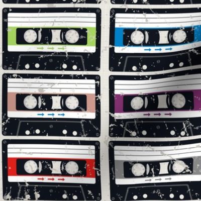 Julie's Cassette tapes