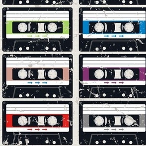 Julie's Cassette tapes