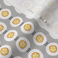 Citrus Buttons