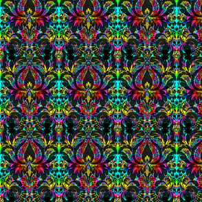 Psychedelic Damask