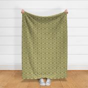 The Pocket Full of Posies Damask (green)