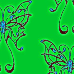 Butterfly4-green