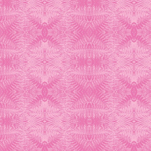 fern circle pink