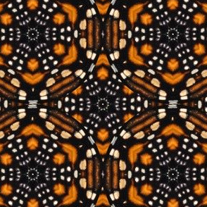 Monarch Butterfly Kaleidoscope