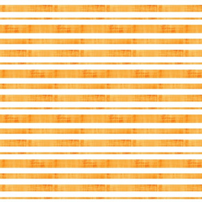 Weathered Stripes - Tangerine