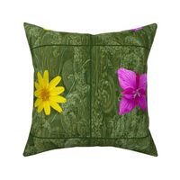 12 Denali National Park Wildflower Quilt Blocks