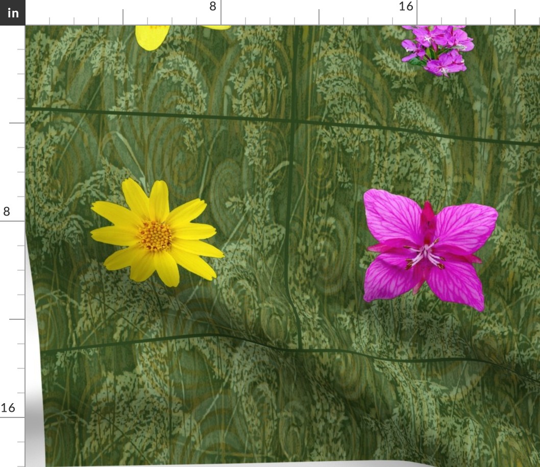 12 Denali National Park Wildflower Quilt Blocks
