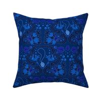 Under the Sea Damask