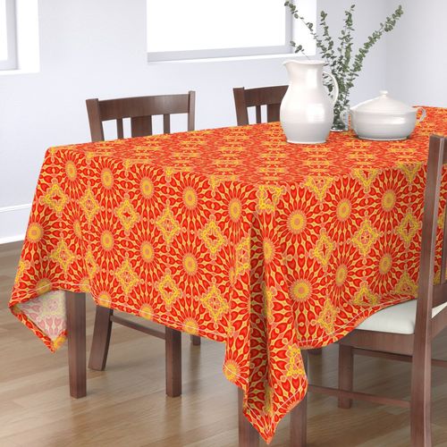 Home Decor Rectangular Tablecloth